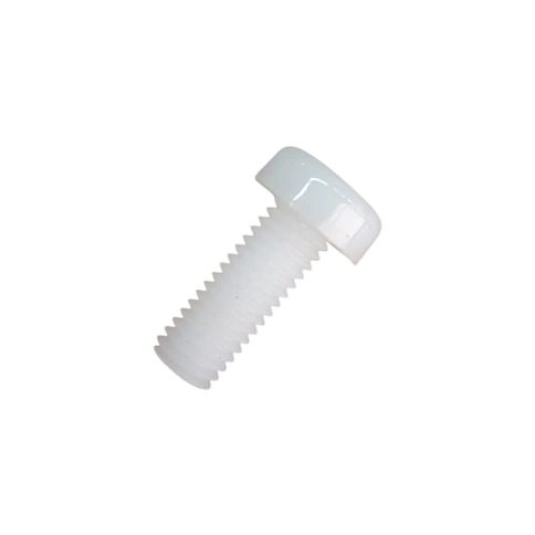 Винт полиамидный 8х20 мм DIN7985 (пластик), 50 шт. фото 4