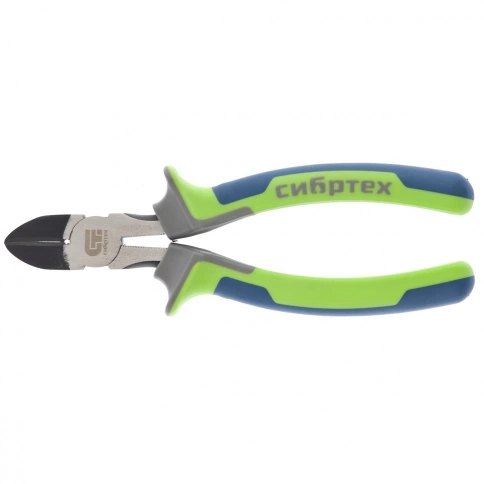 Бокорезы, фосфатирование, трехкомпонентные рукоятки 180 мм Сибртех фото 1