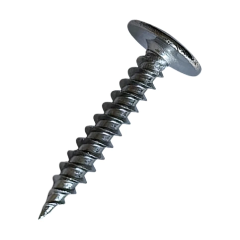 Саморез с прессшайбой, острый, 4,2х25 мм, нержавеющая сталь А2 фото 1