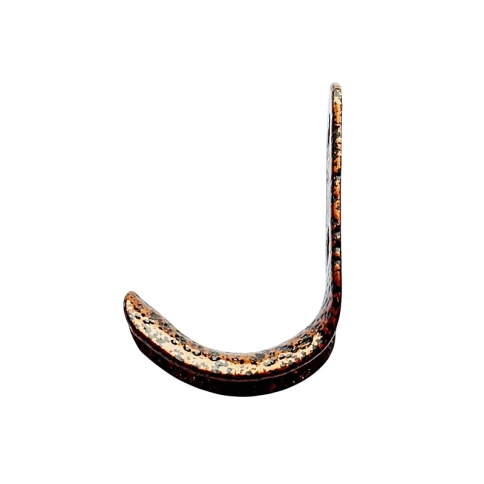 Крючок-вешалка №7 полимер медь фото 2