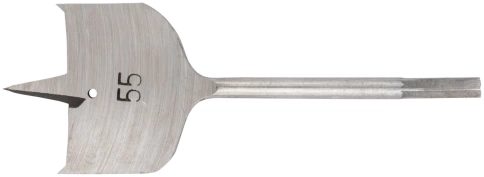 Сверло по дереву перовое 55х152 мм фото 1