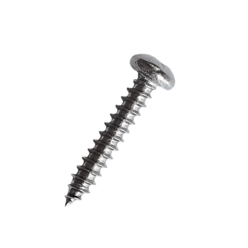 Саморез с полукруглой головкой 2,9х16 мм DIN 7981, нержавеющая сталь А2  фото 1