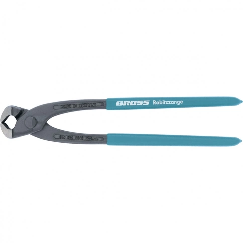 Клещи торцевые, обливные рукоятки 250 мм Gross фото 1