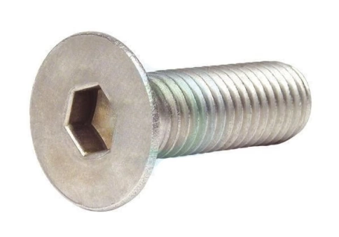 Винт потайной 6х20 под шестигранник ОЦ DIN7991,к.п.10.9 10шт фото 5