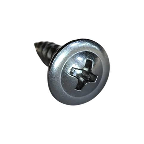 Саморез с прессшайбой, острый, 4,2х16 мм, нержавеющая сталь А2 фото 2