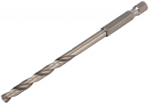 Сверло по металлу HSS полиров.U-хвостовик под биту 6,0 мм  фото 2