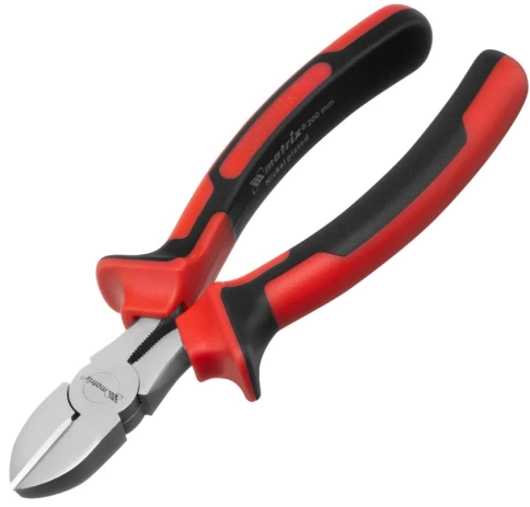 Бокорезы NICKEL, никелированные двухкомпонентные рукоятки 200 мм Matrix фото 1