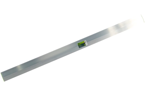 Правило алюминиевое Трапеция. 1 ребро жесткости. L-2.5 м Сибртех фото 1