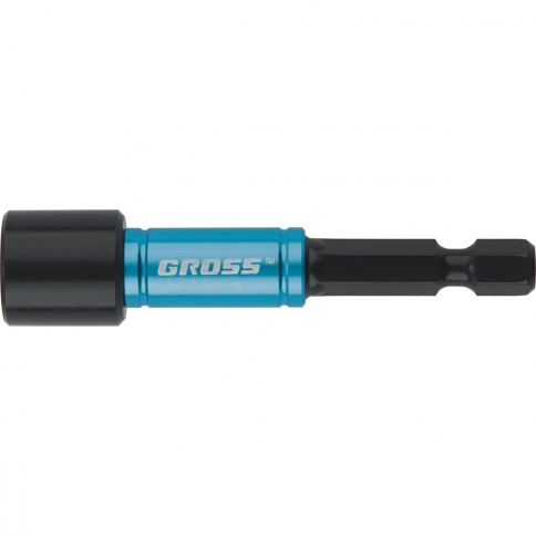 Бита с торцевой головкой, магнит, Nut-Driver S2 Gross фото 3