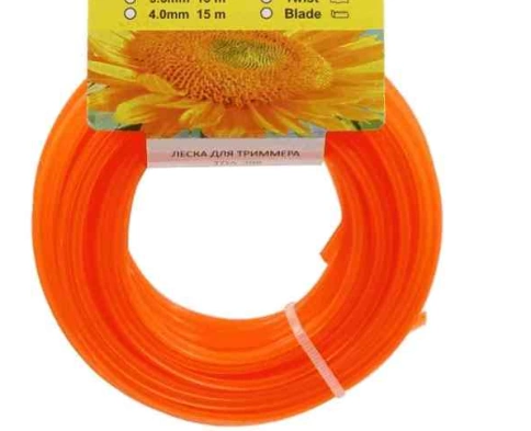 Леска для триммера звезда d-3,0 мм 15 м TDA-298 фото 1