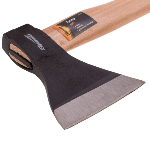 Топор кованый дерев.топ-ще в сборе 800гр. Sparta фото 5