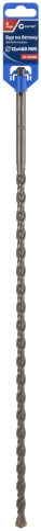 Бур по бетону CUTOP, Profi, двойная резьба, SDS-Plus, 12х460 мм фото 2