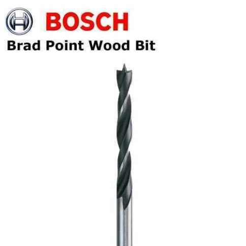 Сверло по дереву 10х75 мм фото 1