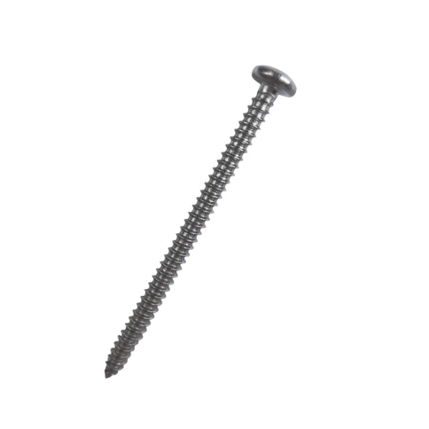 Саморез с полукруглой гол.нерж DIN7981 А2  фото 14