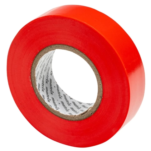 Изолента ПВХ 19 мм х 20 м 150 мкм красная, Matrix фото 1