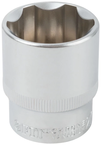 Головка 6-гранная 27 мм 1/2 CrV  фото 1