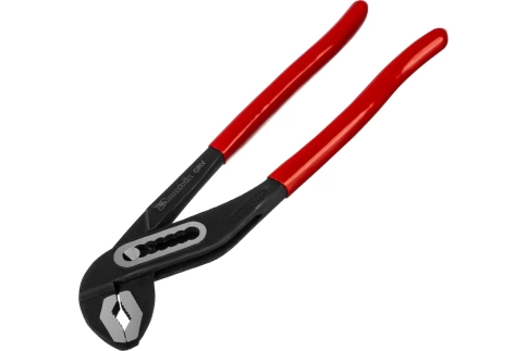 Клещи переставные, обливные рукоятки 250 мм хром-ванадий Matrix фото 1