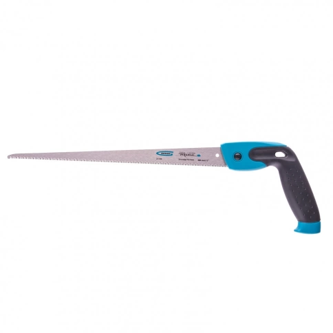 Ножовка по дереву PIRANHA, выкружная,двухкомп.рук.,зуб 3D, каленый зуб, 11-12 TPI 300мм/12" Gross фото 1