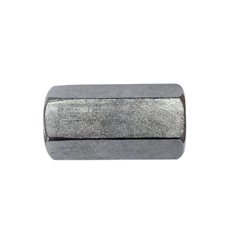 Гайка переходная М16 DIN 6334 нержавеющая А2 фото 2