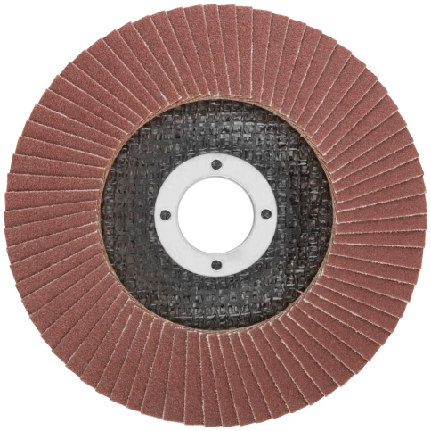 Круг лепестковый торцевой GREATFLEX (72 лепестка) 125х22,2 мм Р120 фото 1