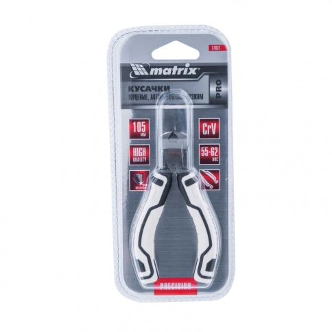 Кусачки торцевые Mini, авторазжим 105 мм PRO Matrix фото 7