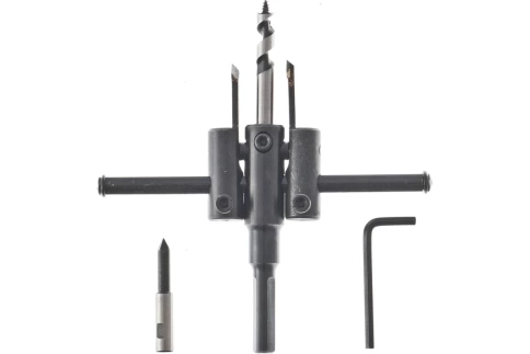 Сверло по дереву "Балеринка" регулируемое 30-120 мм Matrix фото 1