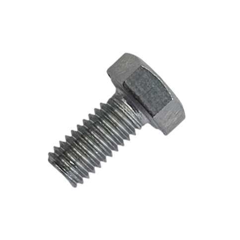 Болт 5х10 мм DIN 933 нержавеющий А2, полная резьба фото 1