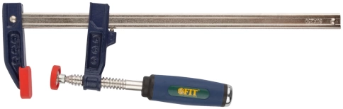 Струбцина тип F усиленная, мягкая ручка фото 14