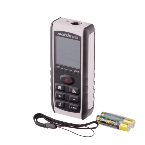 Дальномер лазерный с электронным угломером LD-60 диапазон 60 м Matrix фото 1