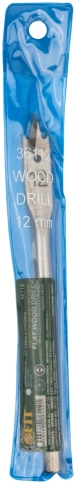 Сверло по дереву перовое 12х152 мм фото 3