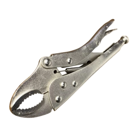 Зажим ручной с фиксатором LW-0101 ПРОФЕССИОНАЛ фото 1