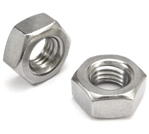 Гайка оцинкованная М5 DIN 934 шестигранная 10 шт. фото 6