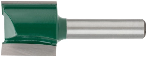 Фреза пазовая прямая с двойным лезвием DxHxL:22х22х57 мм фото 1