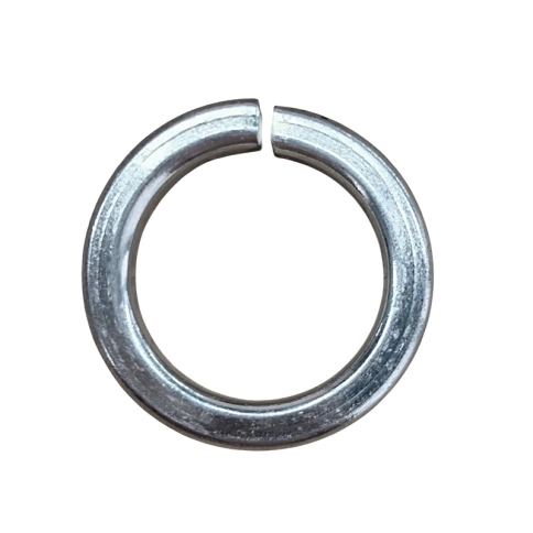 Шайба гровер М27 ГОСТ 6402-70 DIN 127 оцинкованная фото 2