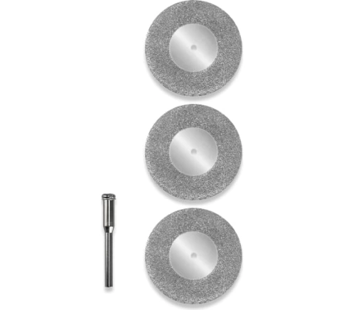 Диск алмазный для гравир. машины 3 шт. VERTEXTOOLS фото 2
