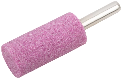 Шарошка абразивная по металлу, хвостовик 6 мм, цилиндр 18х40 мм фото 2