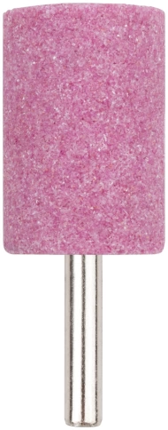 Шарошка абразивная по металлу, хвостовик 6 мм, цилиндр 25х40 мм фото 1