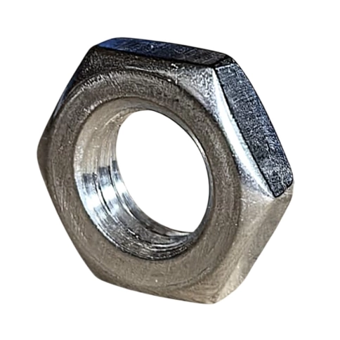 Гайка низкая М6 DIN 439, нержавеющая сталь А2  фото 1