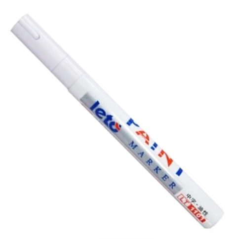 Маркер сварочный белый ПРОФЕССИОНАЛ фото 1