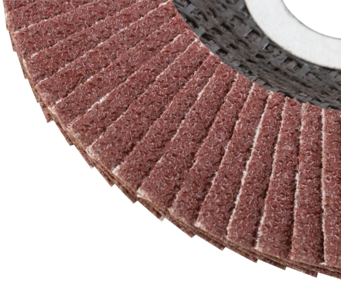 Круг лепестковый торцевой GREATFLEX (72 лепестка) 125х22,2 мм Р40 фото 4