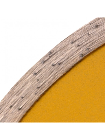 Диск отрезной алмазный сплошной мокрое резание Denzel фото 7