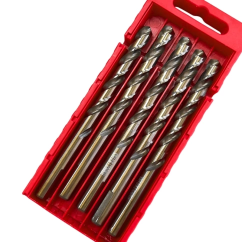 Сверло по металлу с кобальтом 5% P6M5K5 9,0 мм HIMBOLT 5 шт.пластиковый бокс фото 3