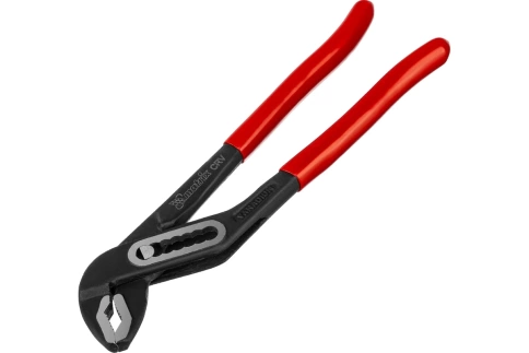 Клещи переставные, обливные рукоятки 180 мм хром-ванадий Matrix фото 1