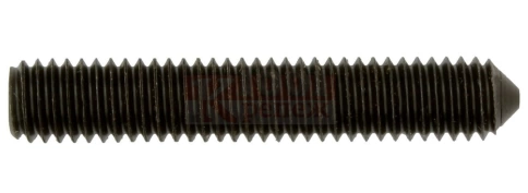 Винт установочный М3х10 мм к.п12.9 DIN914 ( гужон) 10шт фото 5