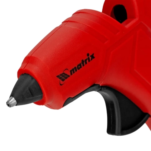 Пистолет клеевой 7 мм 15 (60) Вт 8 г/мин Matrix фото 2