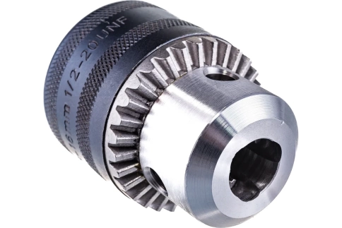 Патрон для дрели 1/2" 3,0-16 мм с ключом фото 1