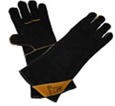 Краги черные 35 см агат ПРОФЕССИОНАЛ фото 1