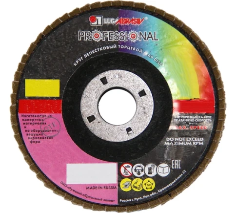 Круг лепестковый плоский A 100 КЛТ1 Луга фото 7