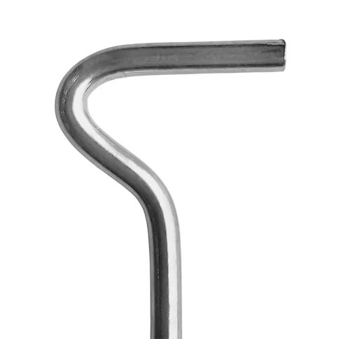 Крючок ветровой КР-75 оцинкованный фото 2