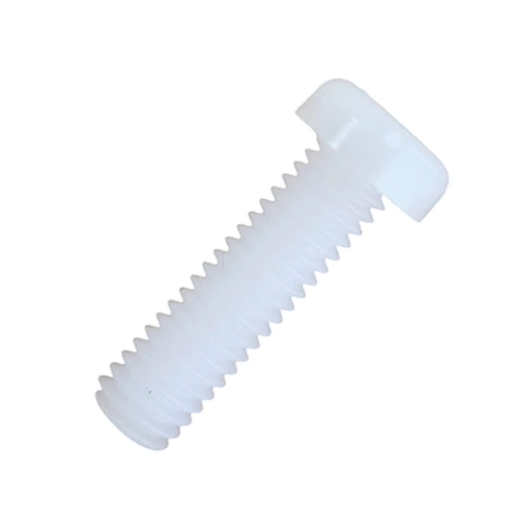 Винт полиамидный 6х20 мм DIN7985 (пластик), 20 шт. фото 4